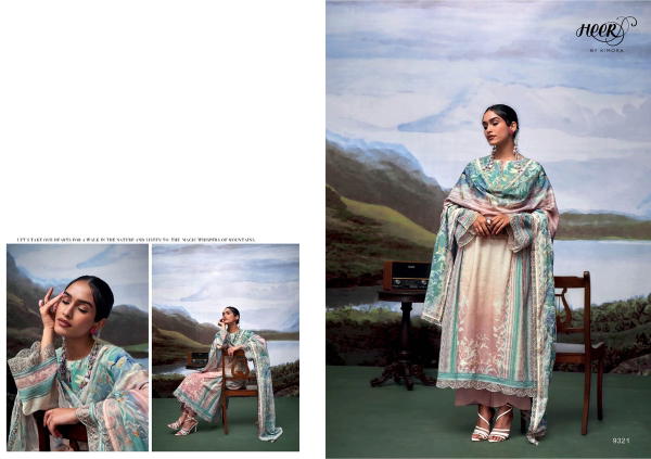 KIMORA FASHION HEER GHATI VOL-176 9321 TO 9326