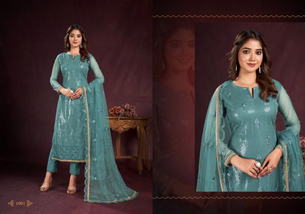 NARAYANI FASHION HOUSE AFIYAH 1001 TO 1005