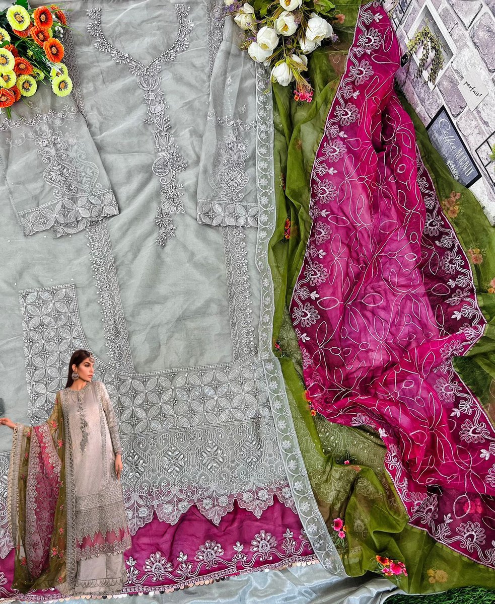 Serine Pakistani Suit S-172 Design 3