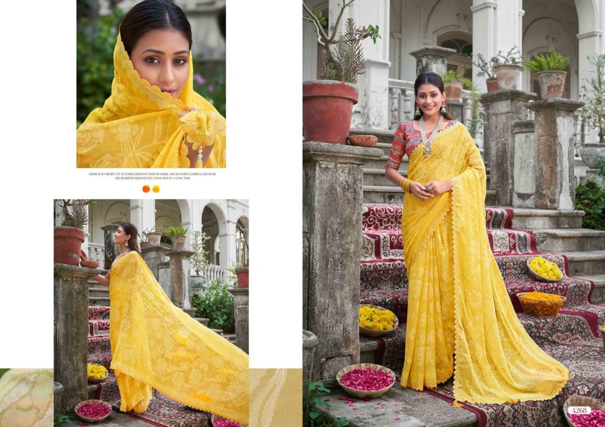 RIGHT WOMEN KINJAL BRASSO VOL-2 4263 TO 4270 4