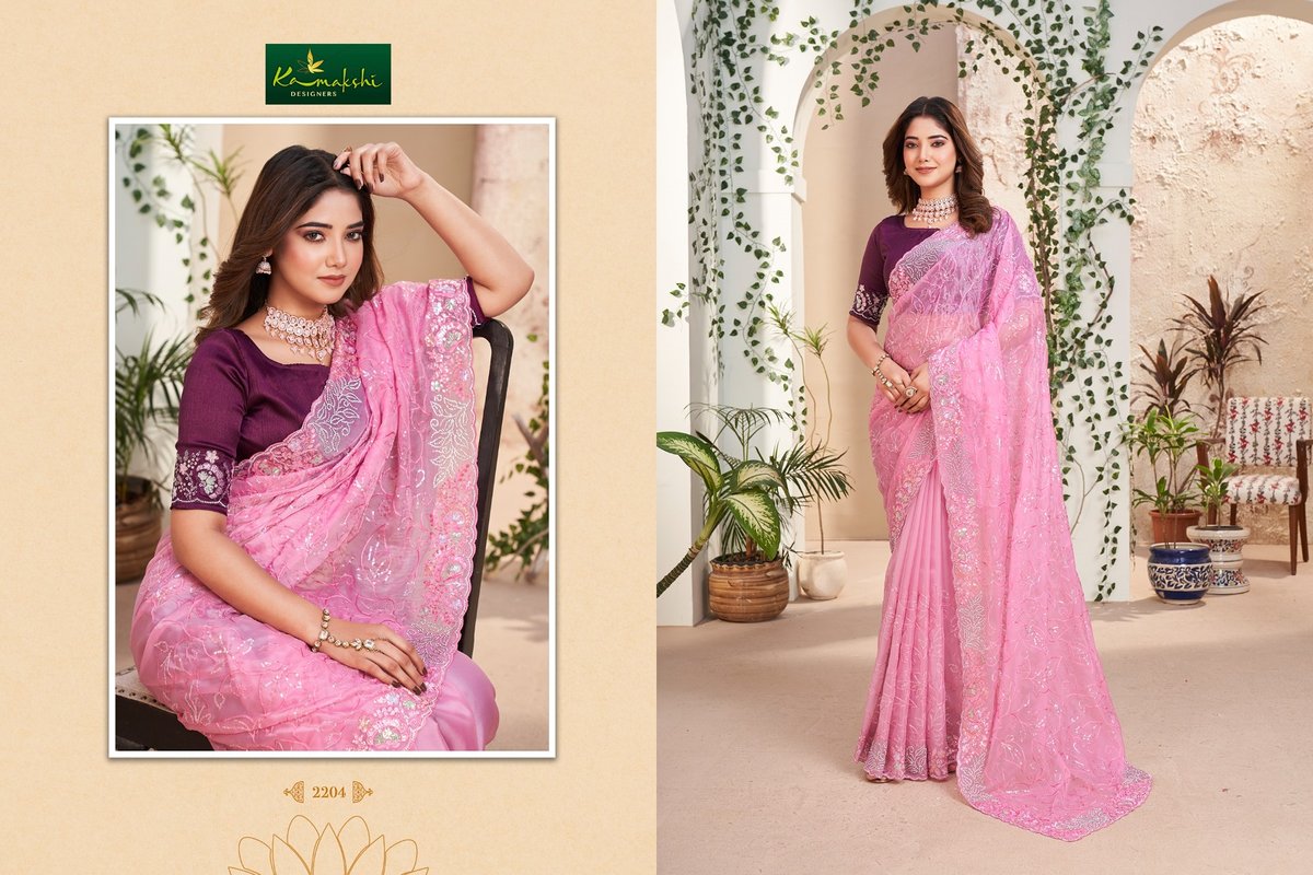 KAMAKSHI SAREE KAANCHII 2201 TO 2211 4