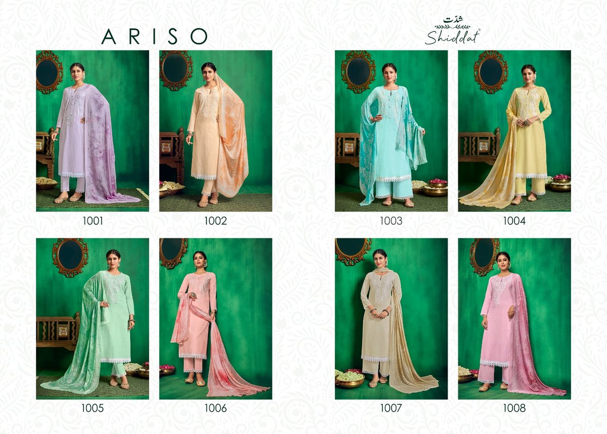 SHIDDAT ARISO 1001 TO 1008 9