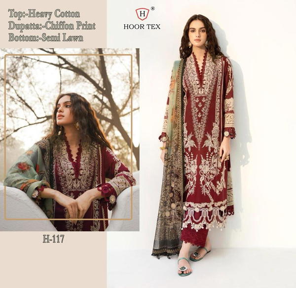 Hoor Tex H-117 Design