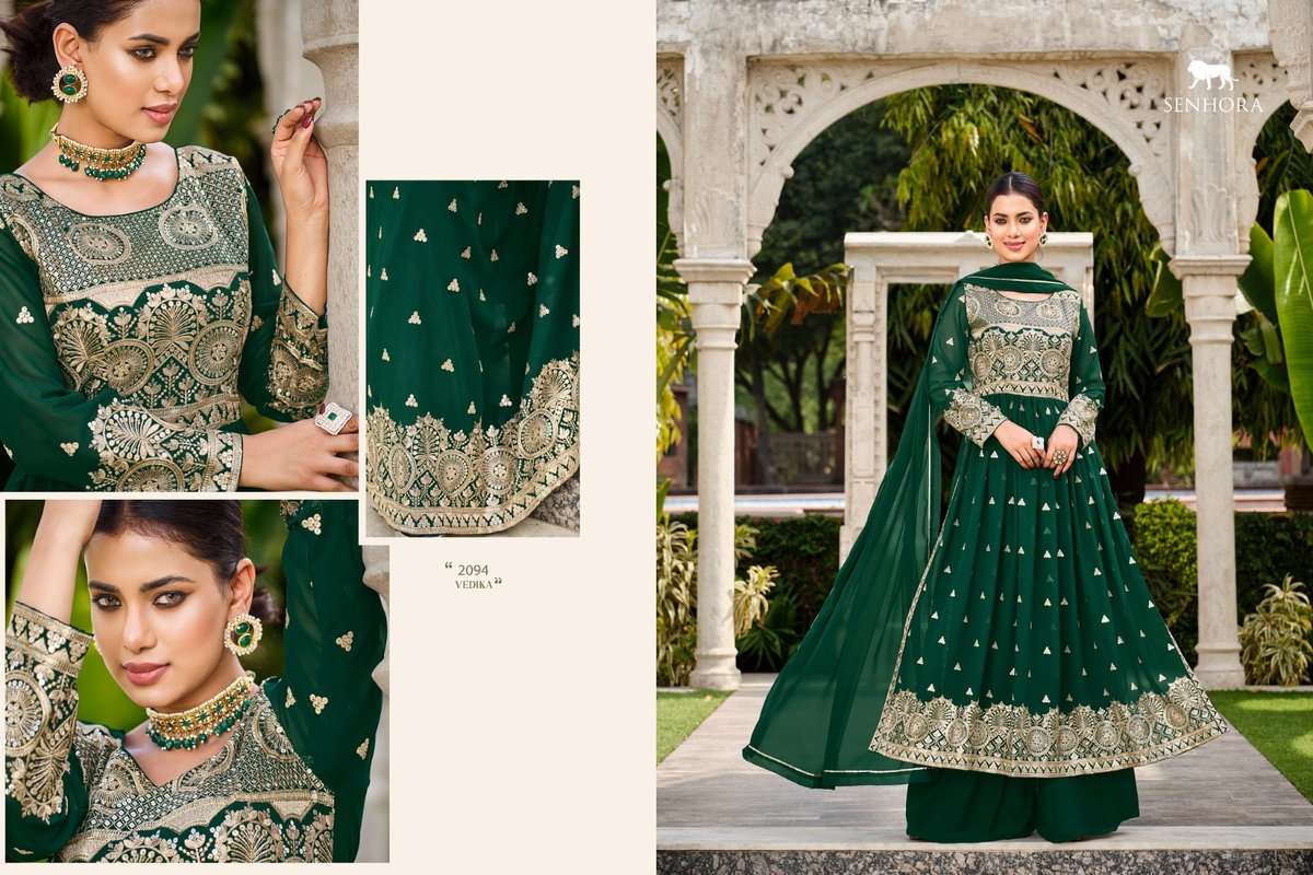 Senhora Dresses Vedika 2094-2095 Series 1