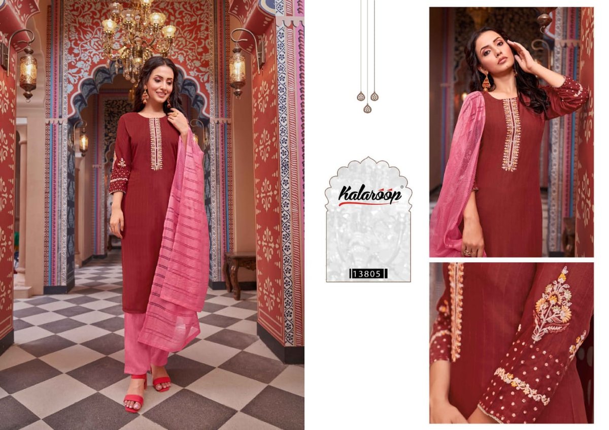 Kajree Kalaroop Kalindi 13800-13805 Series 6