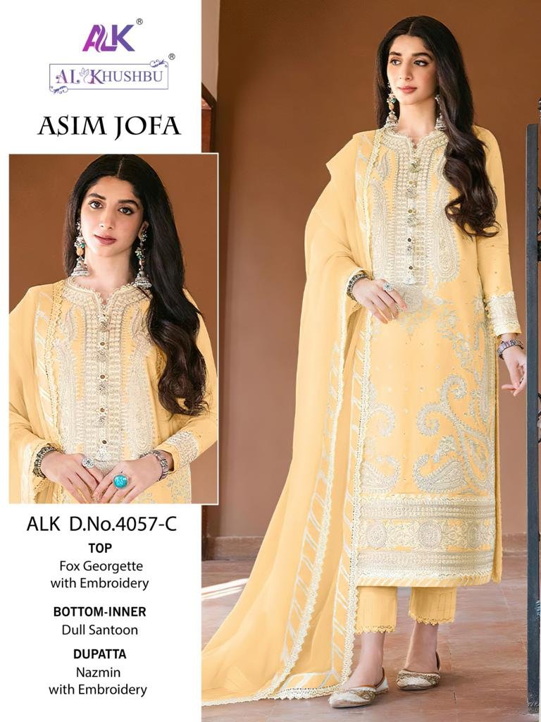 AL KHUSHBU ASIM JOFA 4057-A TO 4057-D 3