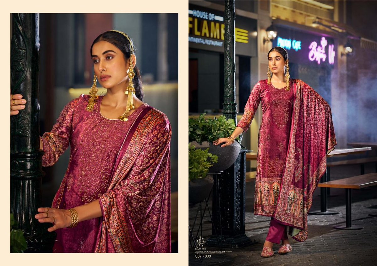 Sargam Prints Riwayat 357-001 to 357-006 Series 3
