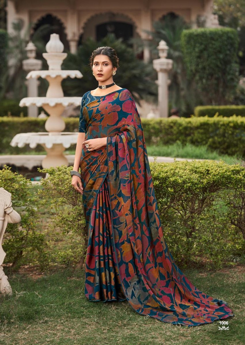 KASHVI CREATION SAROJ VOL-6 1001 TO 1008 6