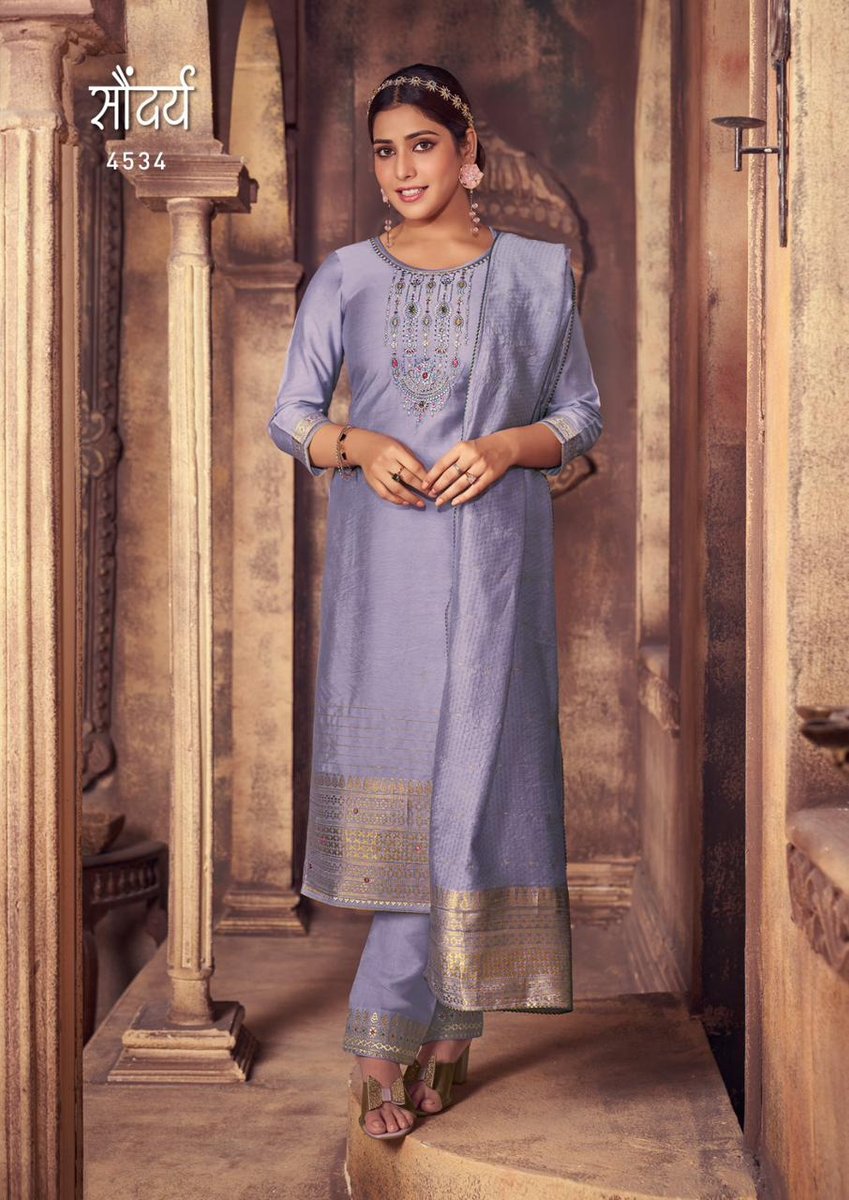Rangoon Soundrya 4531-4536 Series 4