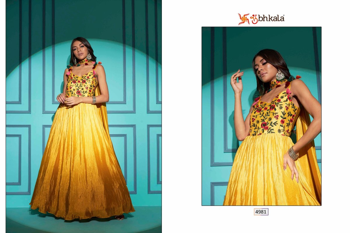 Shubhkala Flory Vol-42 4981-4985 Series 1