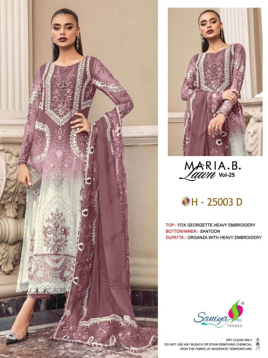 SANIYA TRENDZ MARIA B. H-25003-A TO H-25003-D 4