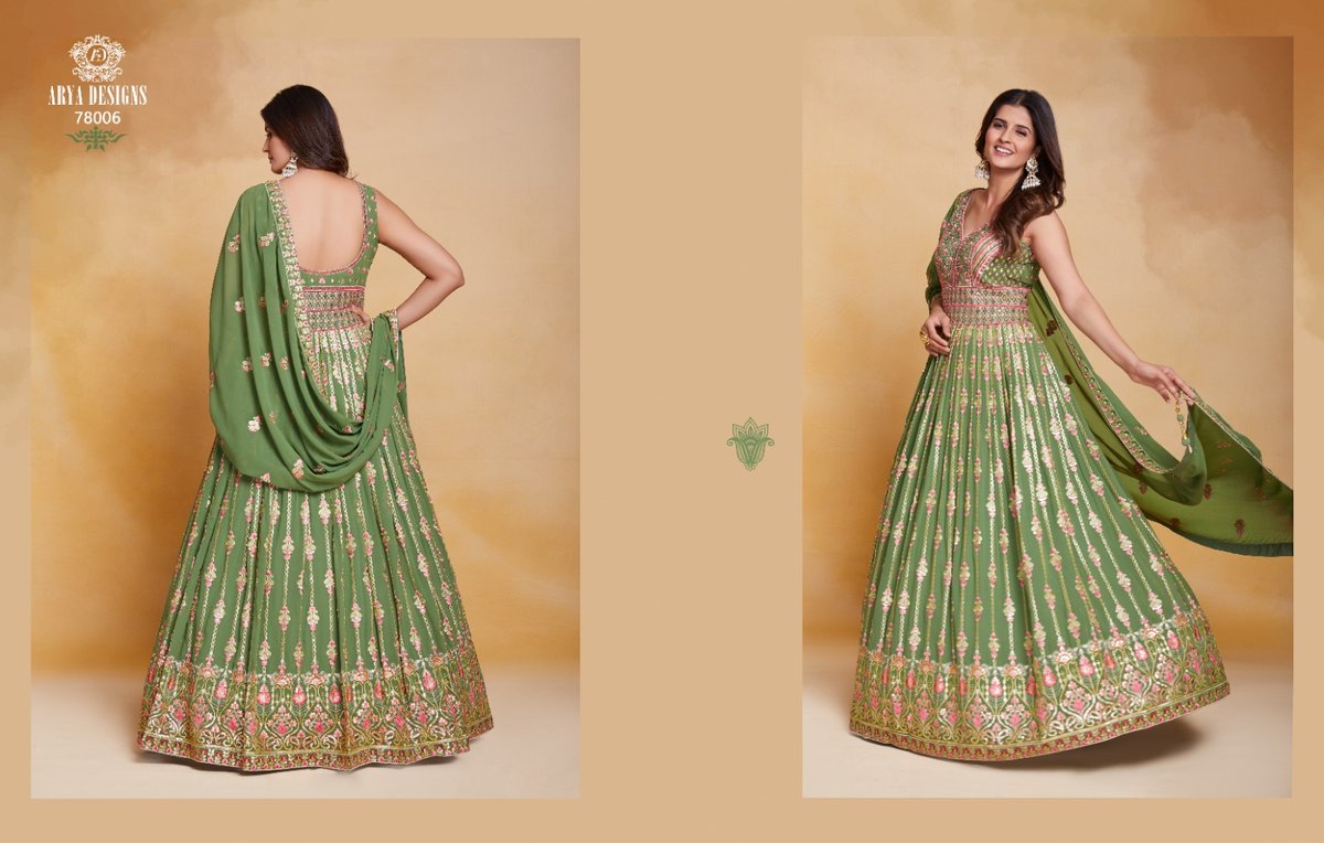 Arya Designs Zoya Vol-4 78001-78006 Series 6
