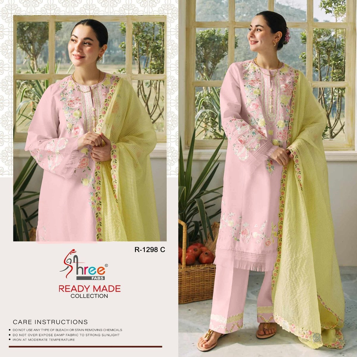 SHREE FAB READY MADE COLLECTION R-1298-A TO R-1298-D 3