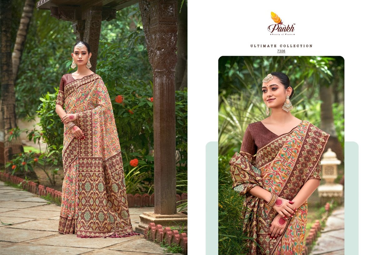 Pankh Creation Rangat 7301-7307 Series 6