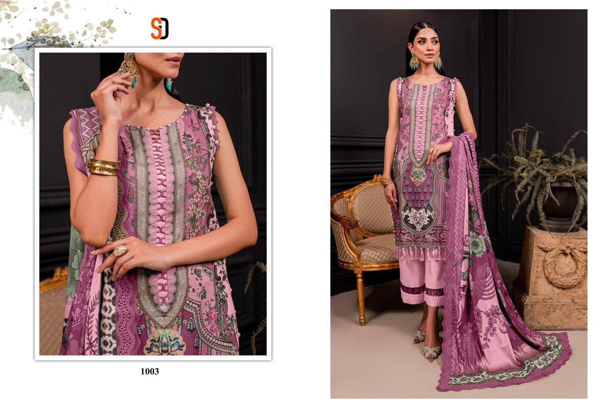 SHARADDHA DESIGNER NEEDLE WONDER VOL-01 1001 TO 1004 3