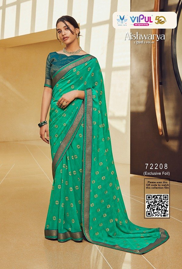 Vipul Fashion Ashwariya Vol-2 72207-72218 Series 2