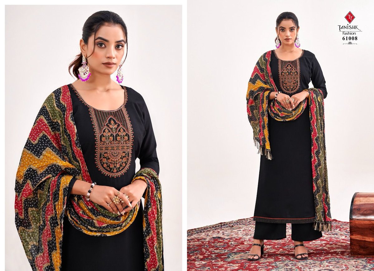 TANISHK FASHION NIHAR 61001 TO 61008 8