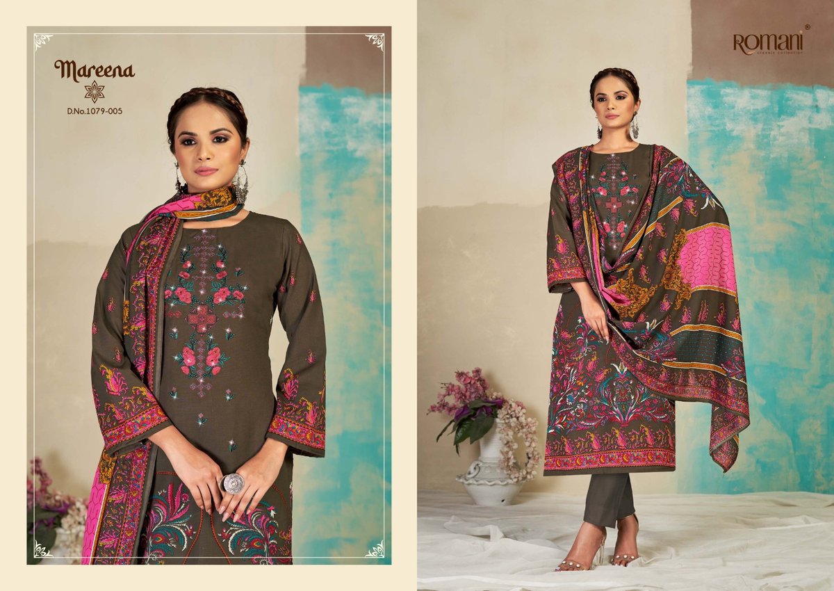 Romani Mareena Vol-15 1079-001 to 1079-010 Series 5