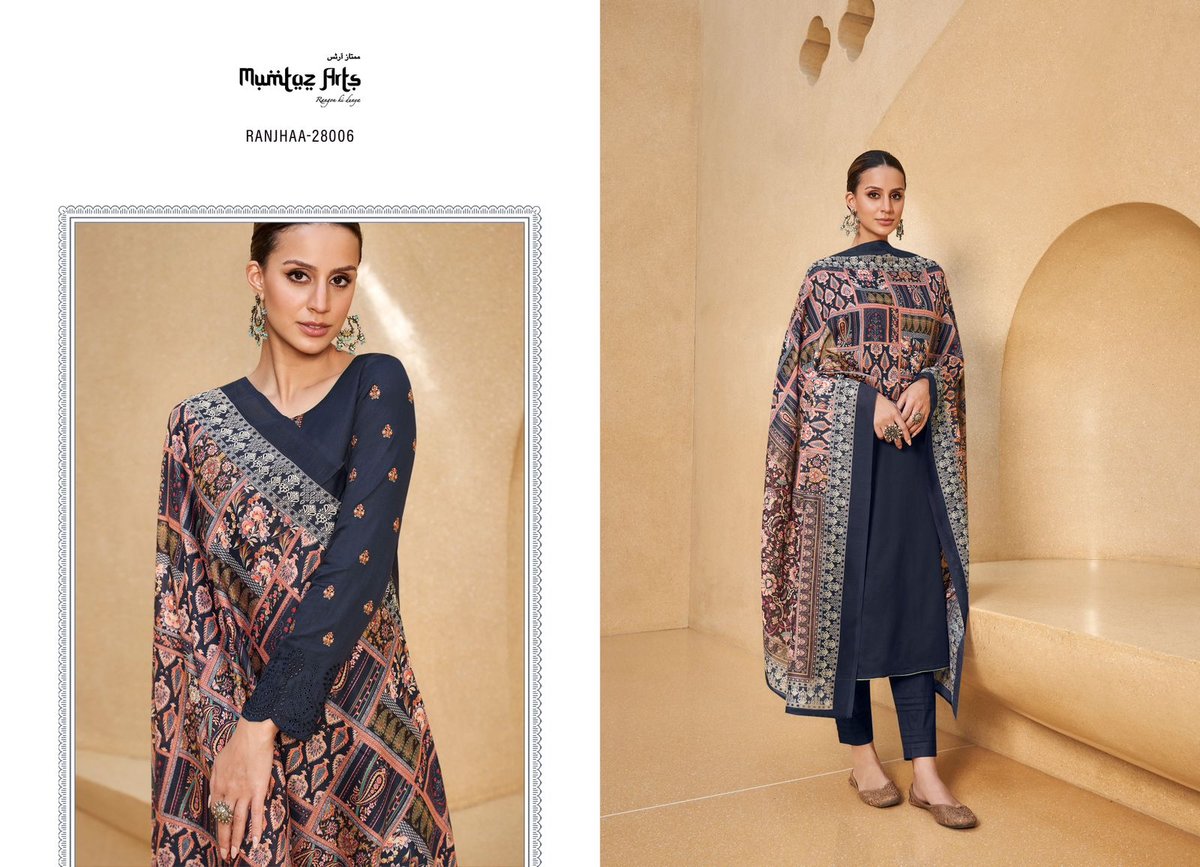 Mumtaz Arts Ranjhaa 28001-28006 Series 6