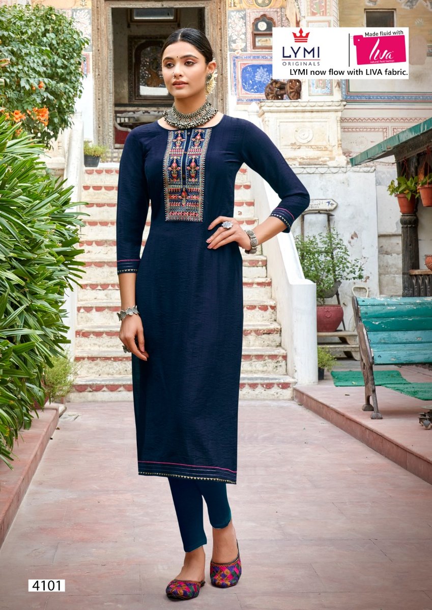 Kessi Lymi Aaina Vol-4 4101-4106 Series 1