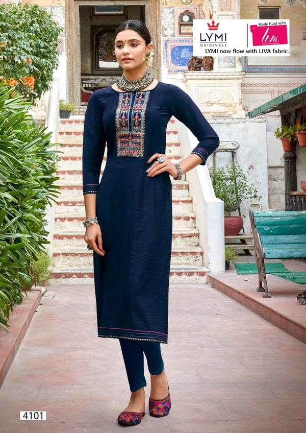 Kessi Lymi Aaina Vol-4 4101-4106 Series