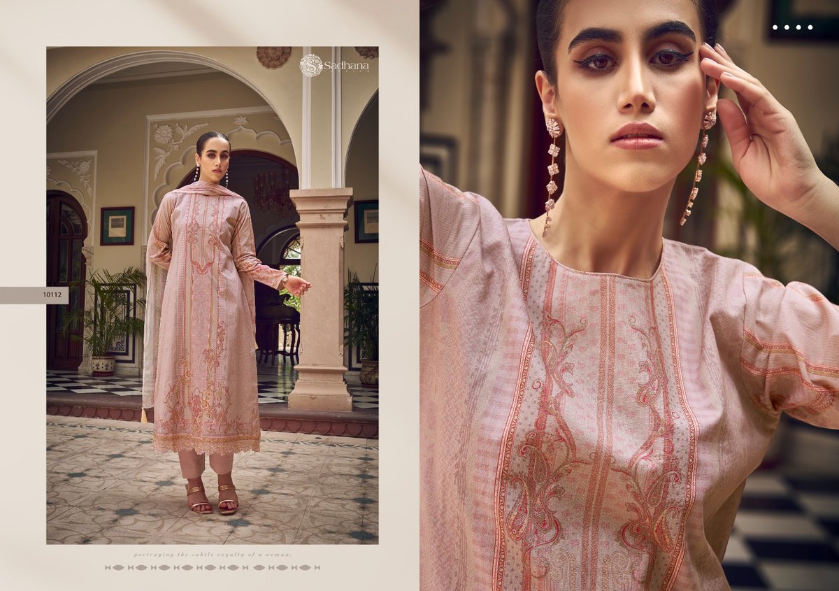 SADHANA FASHION ZAIRA 10109 TO 10116 4