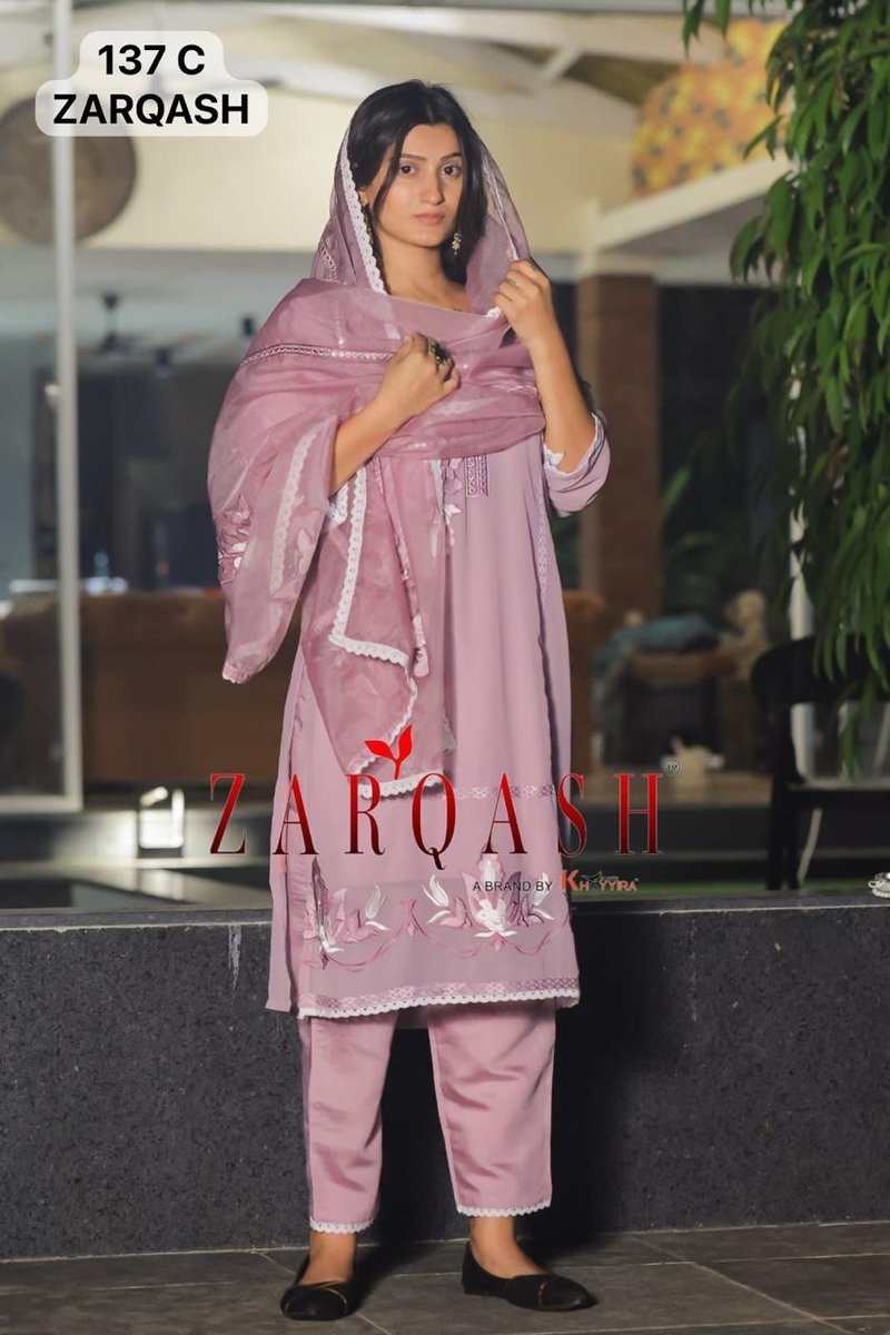 ZARQASH READYMADE COLLECTION Z-137-A TO Z-137-D 3
