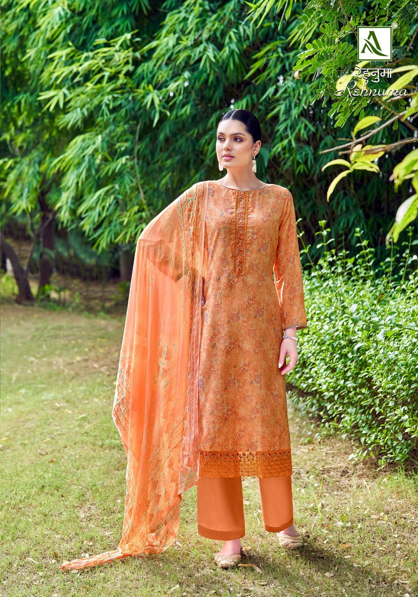 ALOK SUIT REHNUMA H-1324-001 TO H-1324-006 3