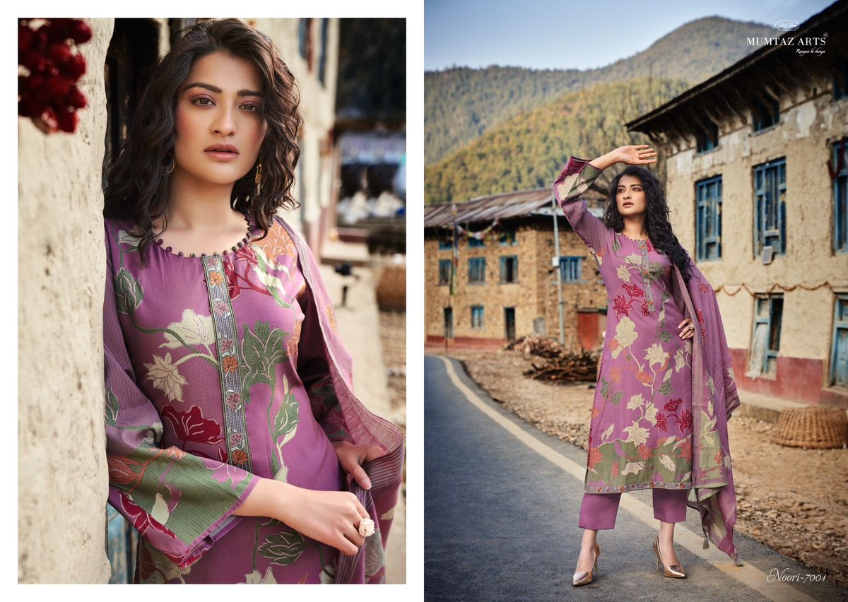 MUMTAZ ARTS NOORI 7001 TO 7004 1