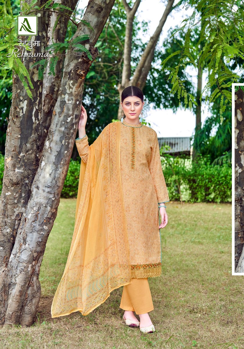 ALOK SUIT REHNUMA H-1324-001 TO H-1324-006 2