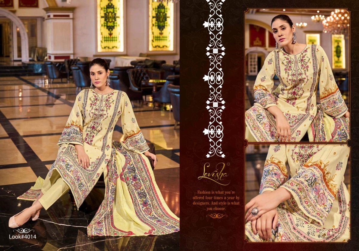LEVISHA NAIRA NX VOL-4 4013 TO 4020 2