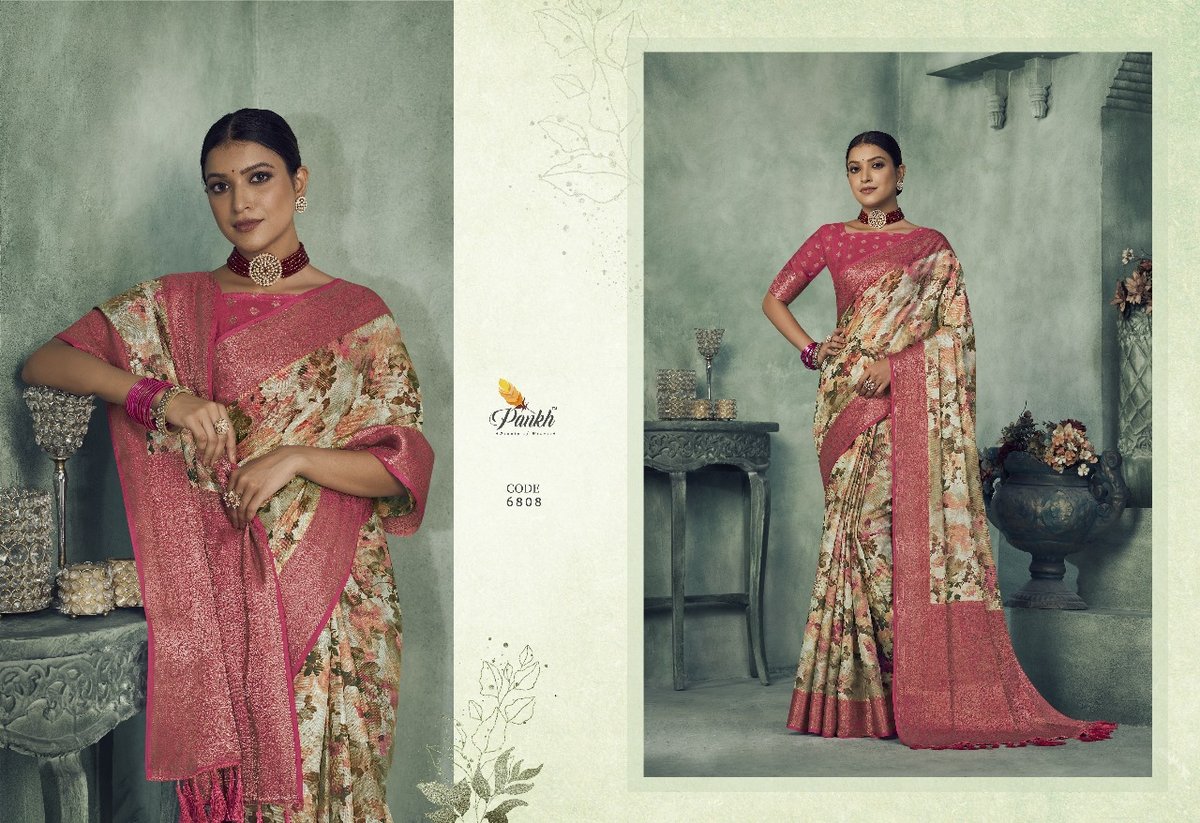 Pankh Creation Navyaa Silk 6801-6808 Series 9