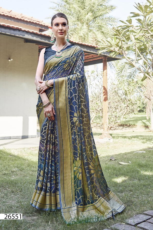 VALLABHI PRINTS CHARVI 26551 TO 26556