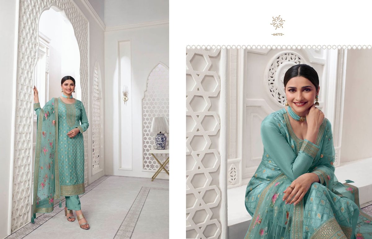 Vinay Fashion Kuleesh Aarzoo Vol-3 64771-64778 Series 2