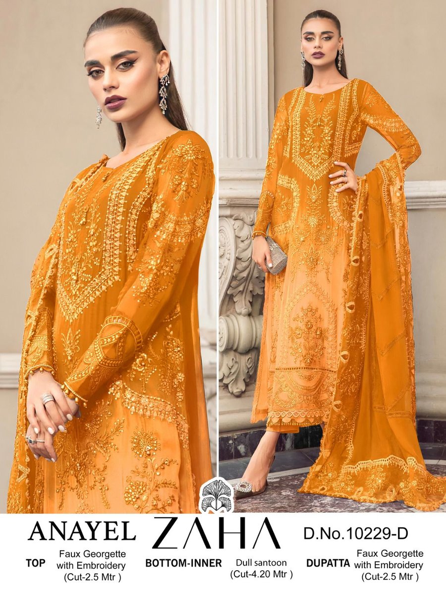 ZAHA ANAYEL VOL-1 10229-A TO 10229-D 4