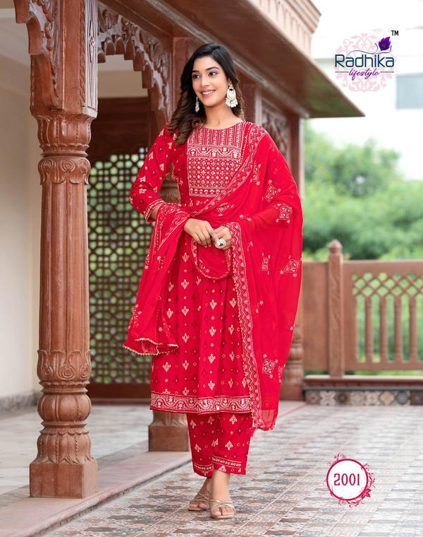 Radhika Lifestyle Parampara Vol-2 2001-2008 Series