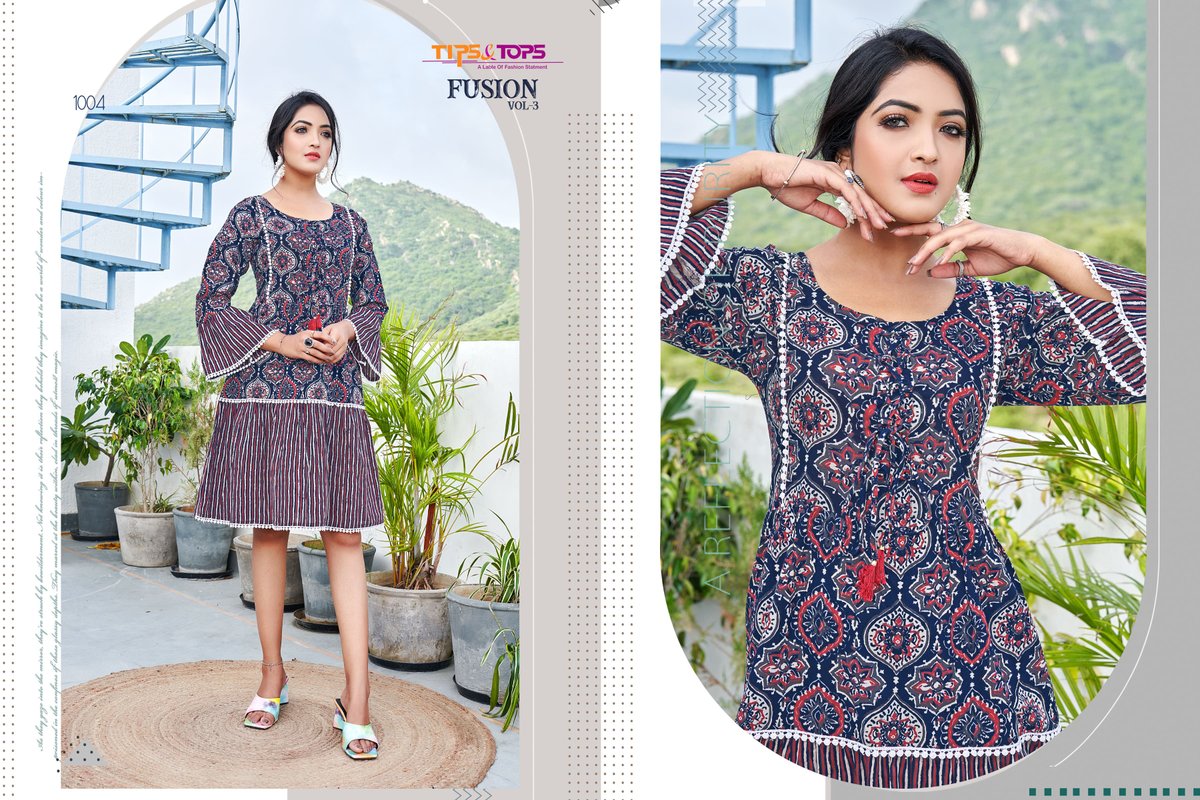 Tips And Tops Fusion Vol-3 1001-1006 Series 4
