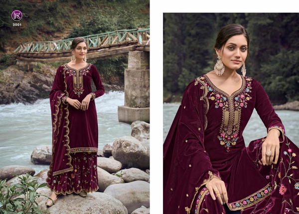 Kala Fashion Kala Archana Vol-3 3001-3004 Series