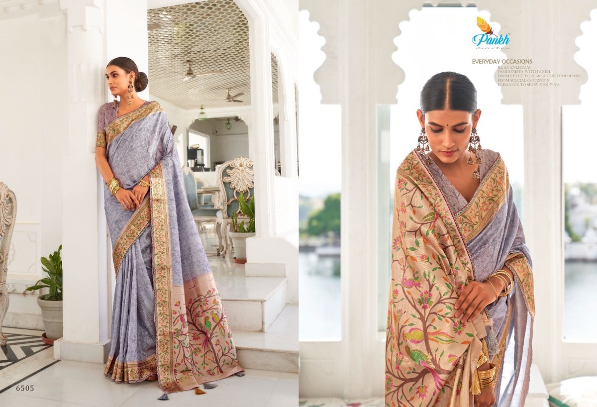 Pankh Creation Surkh 6501-6508 Series 5