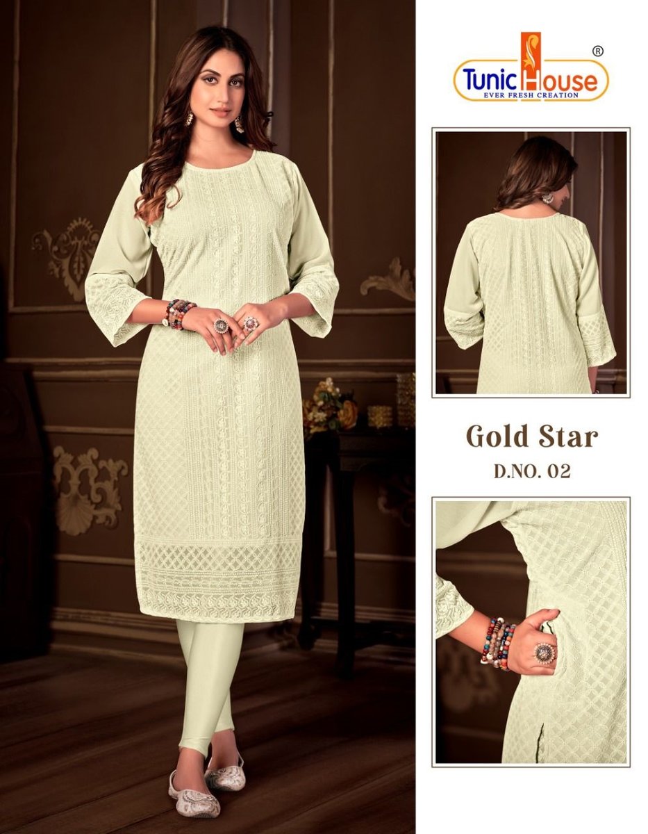 TUNIC HOUSE GOLD STAR 01 TO 15 2