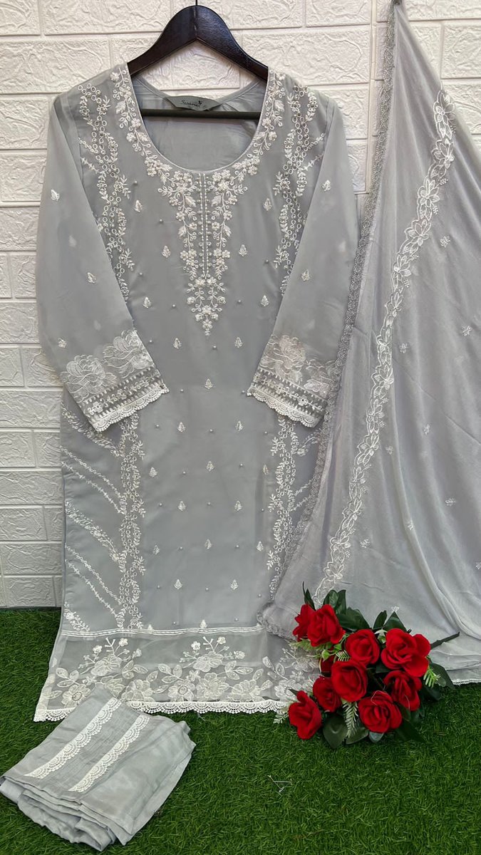 Serine Pakistani Suit Ready Made Collection S-196 Colors 2