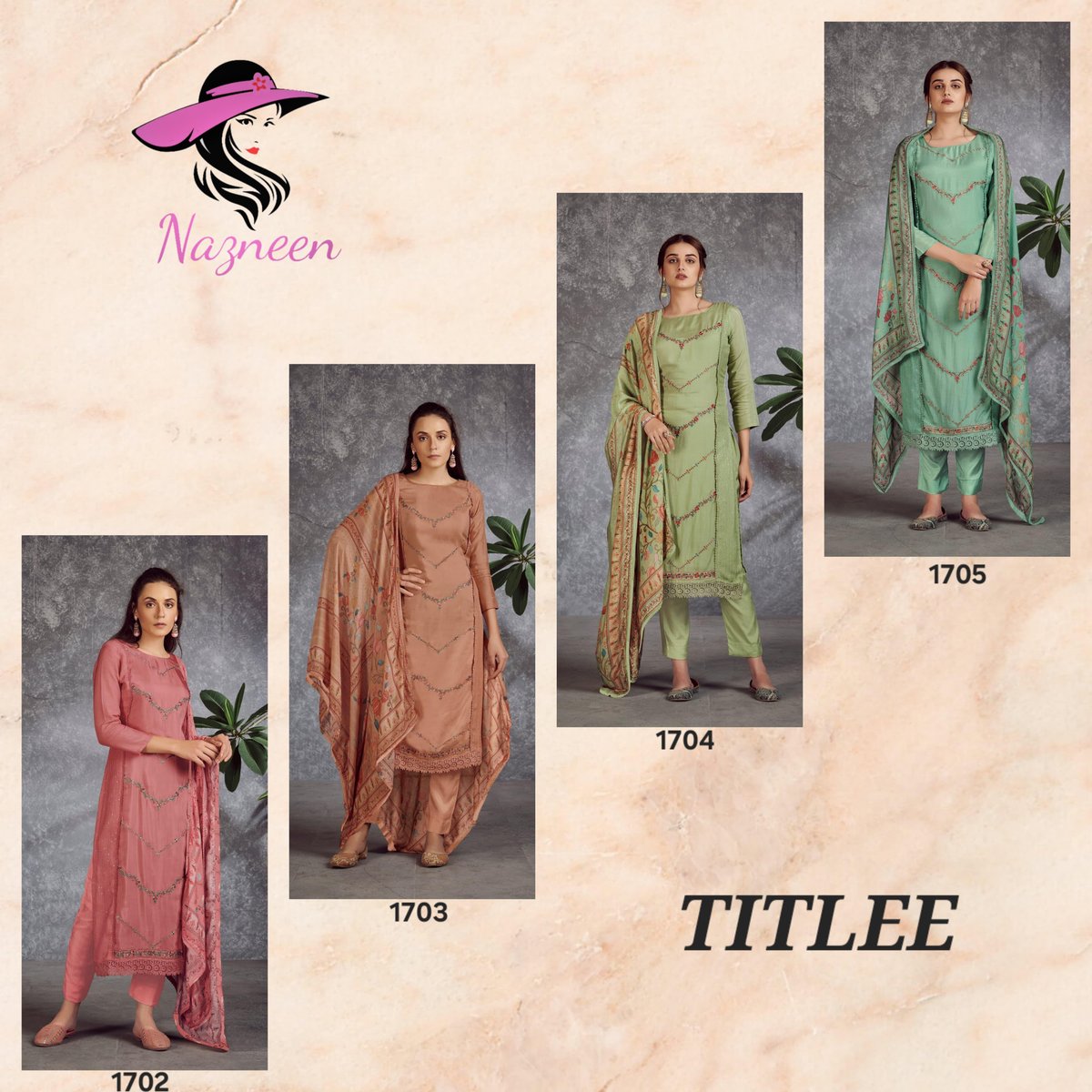 NAZNEEN TITLEE 1702 TO 1705 5