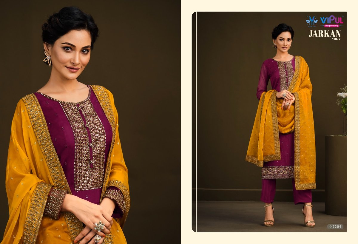 Vipul Fashion Jarkan Vol-2 5351-5356 Series 4