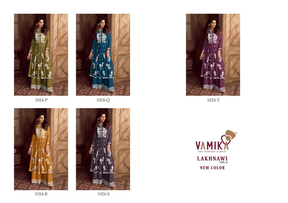 VAMIKA LAKHNAVI VOL-4 1024-P TO 1024-T 6