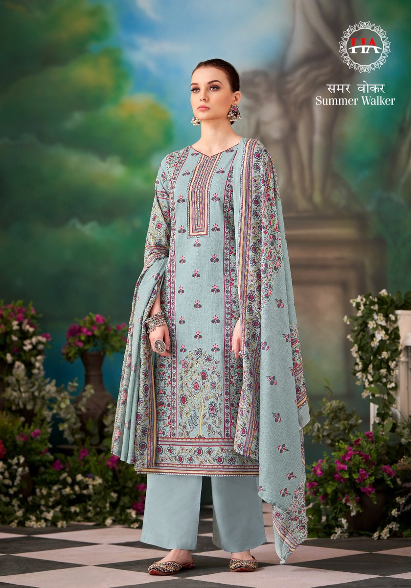 HARSHIT FASHION SUMMER WALKER H-1467-001 TO H-1467-008 1