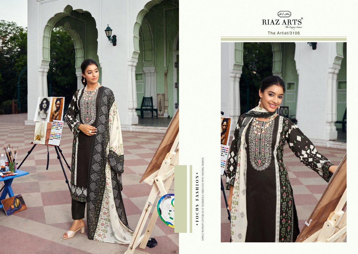 RIAZ ARTS THE ARTIST 3101 TO 3108 6
