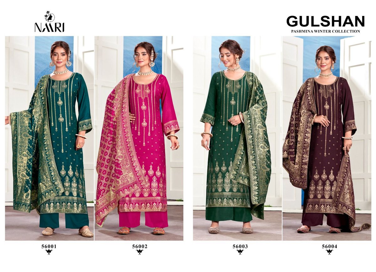 Naari Gulshan 56001 to 56004 Series 5