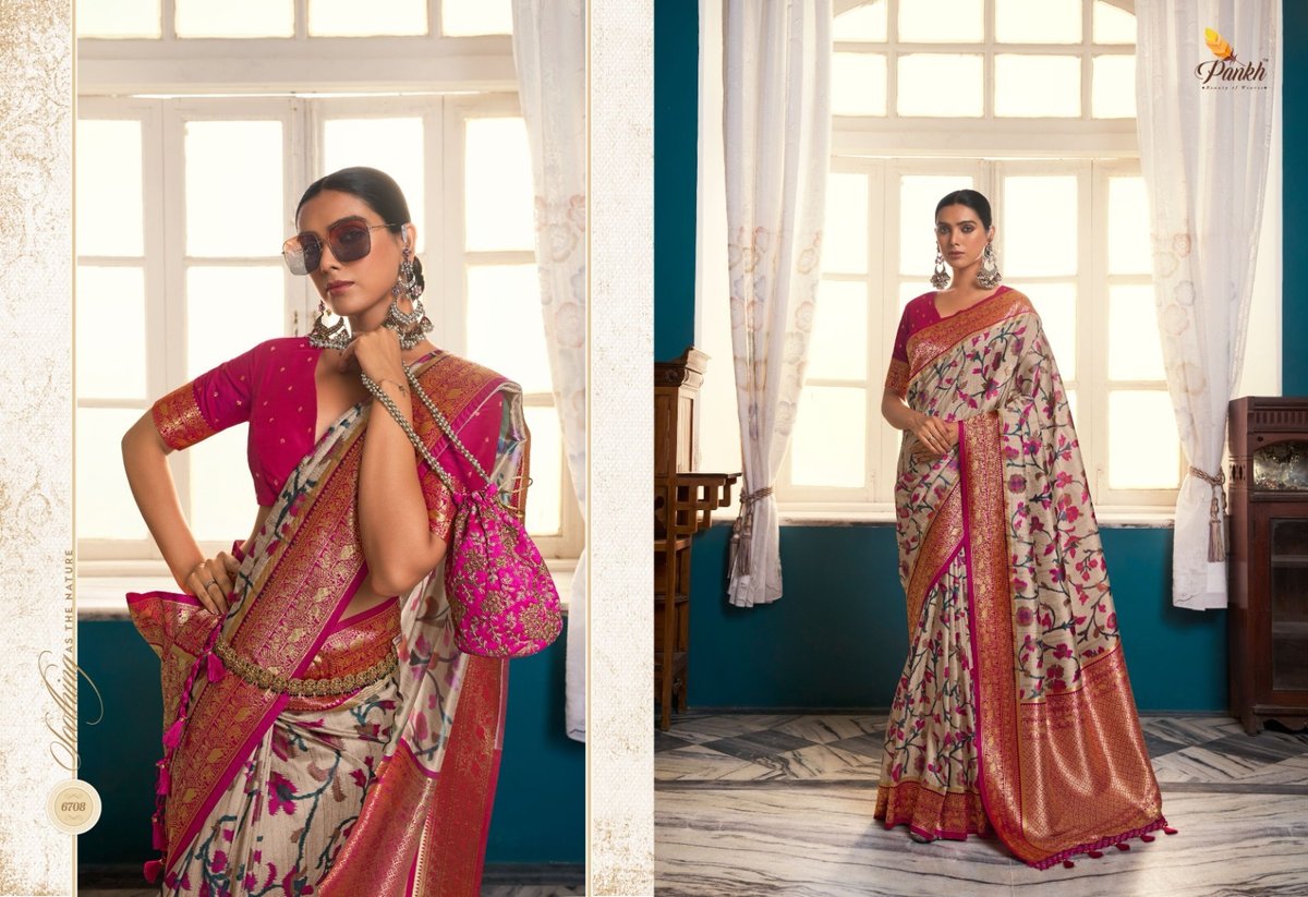 Pankh Creation The Kanchi 6701-6709 Series 8