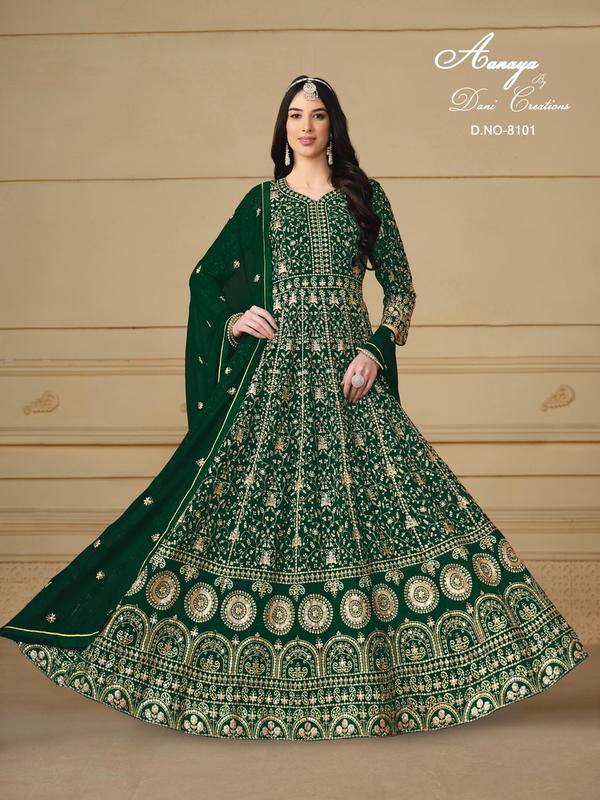 AANAYA VOL-181 8101 TO 8104