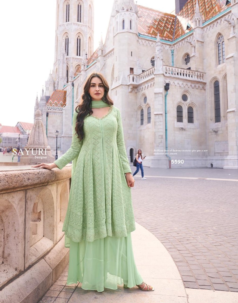 SAYURI DESIGNER AFSANA 5588-5590 3